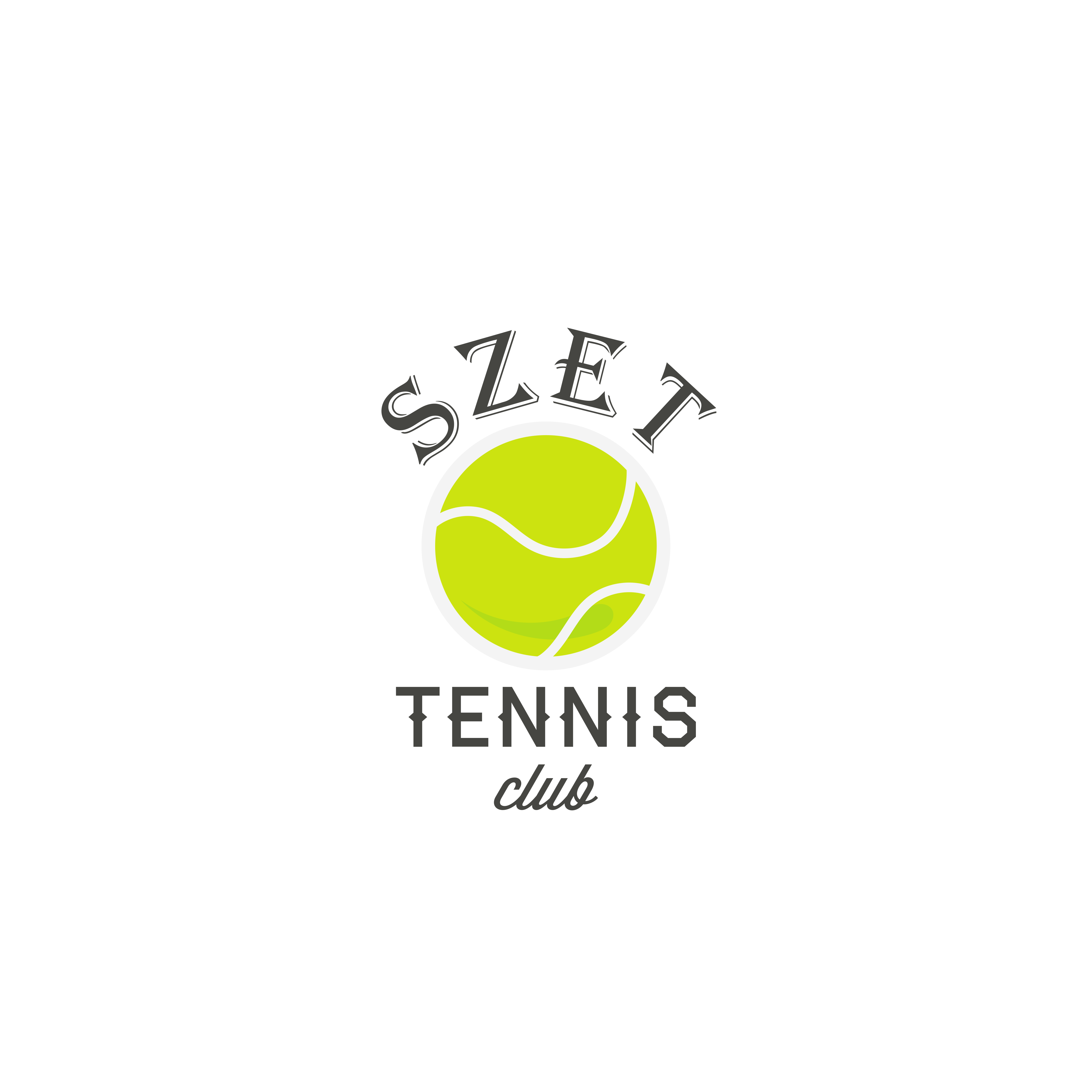 SZET Tennis Club logó